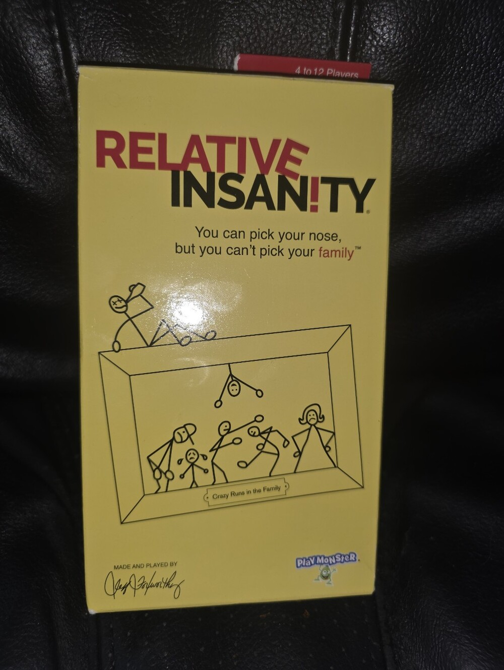 Jeff Foxworthy's  Relative Insanity Party Card Game